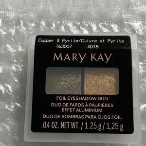 Mary Kay Foil Eyeshadow Duo - Copper & Pyrite